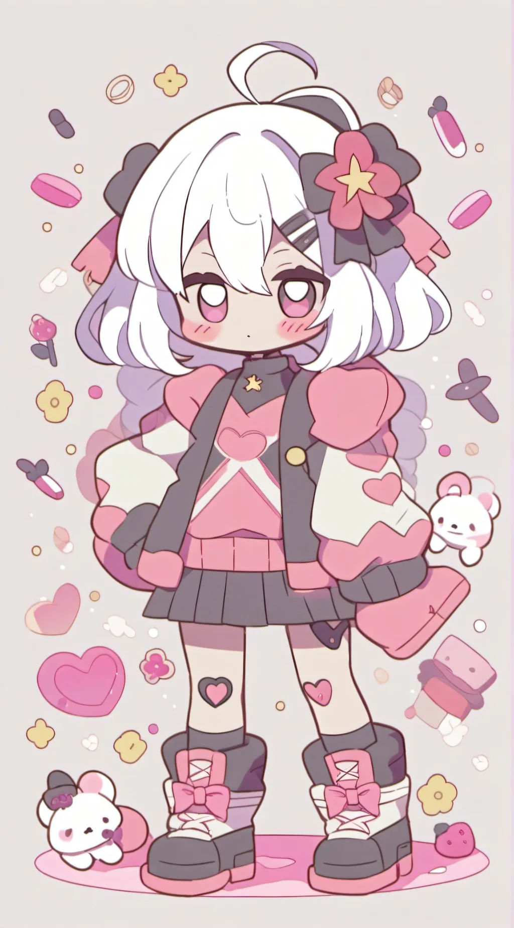 ai character: Tadc background