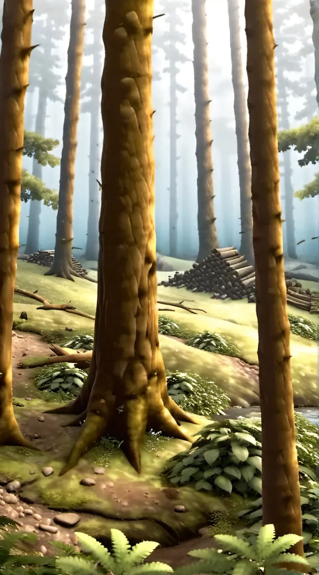 ai character: PJO background