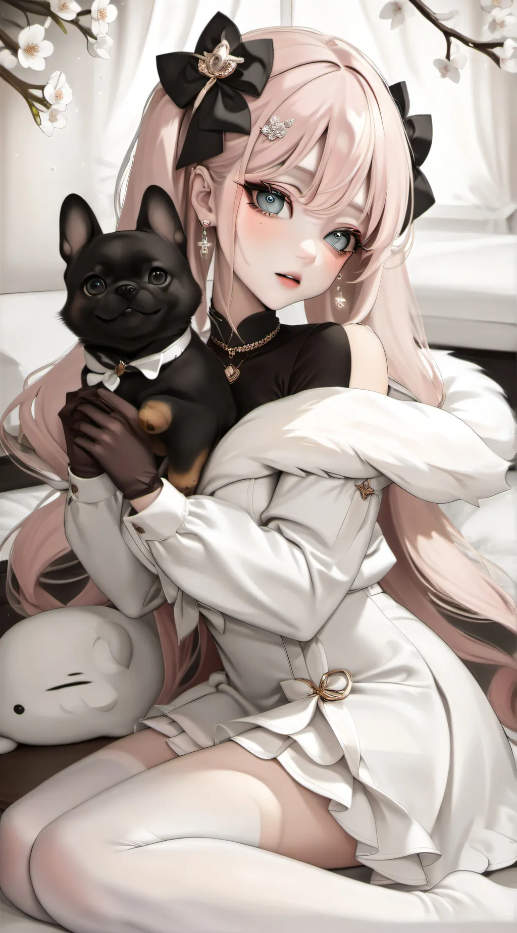 ai character: милиа background