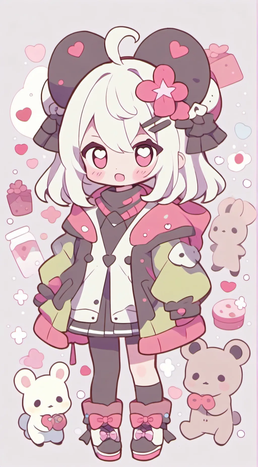 ai character: Mia background