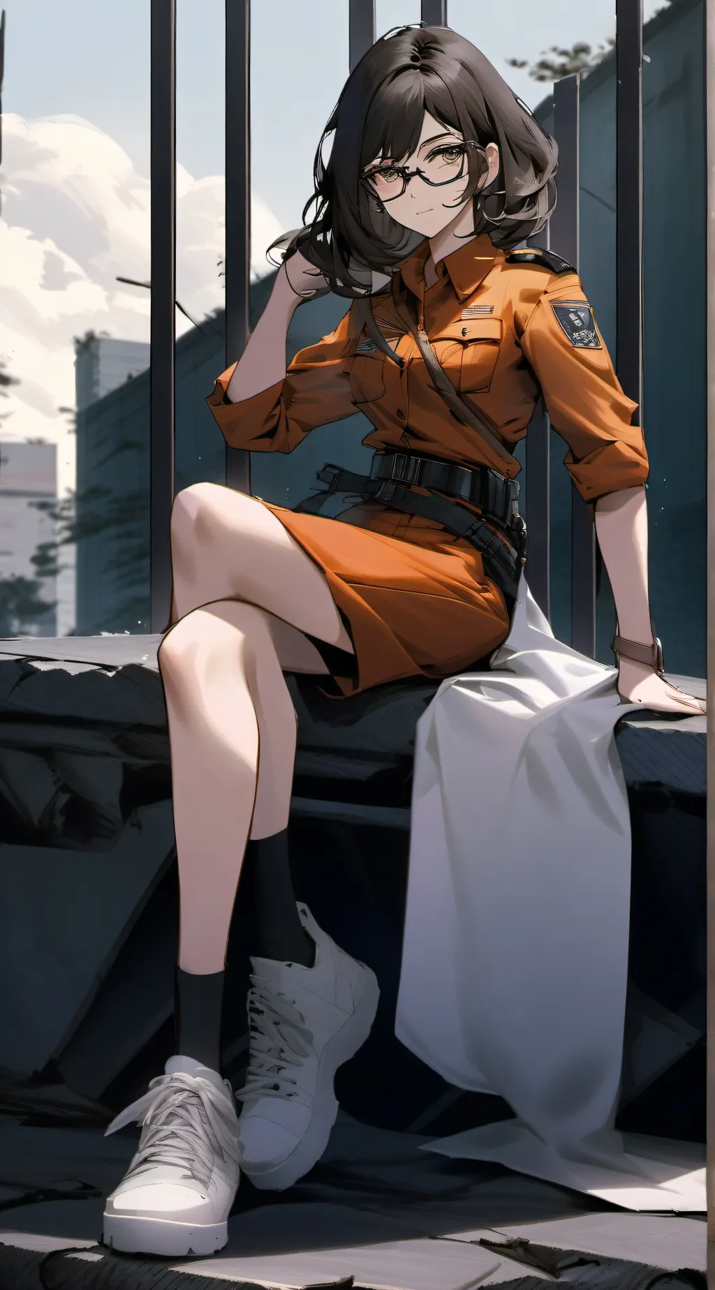 ai character: Miyu background