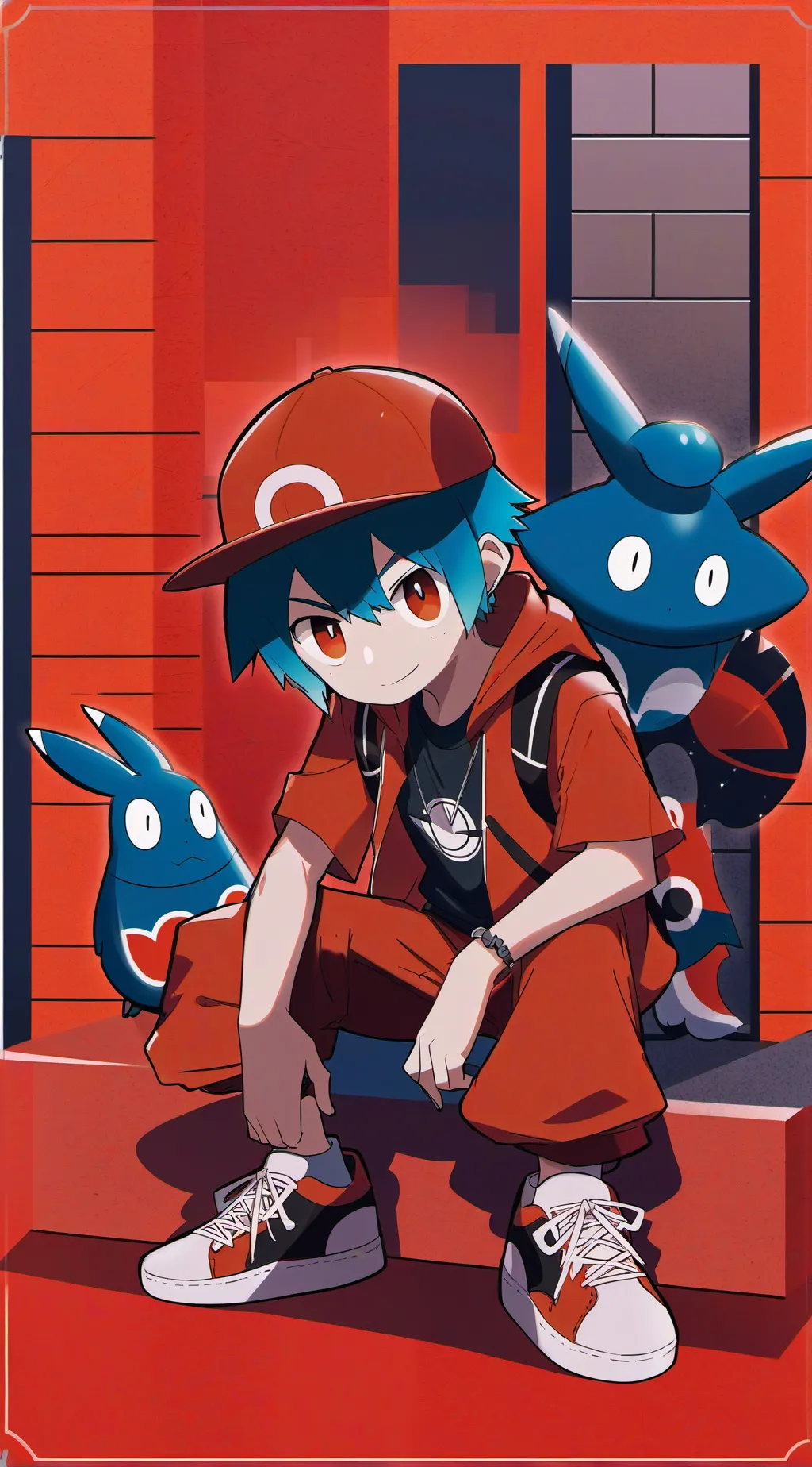 ai character: *Luis👺✨* background