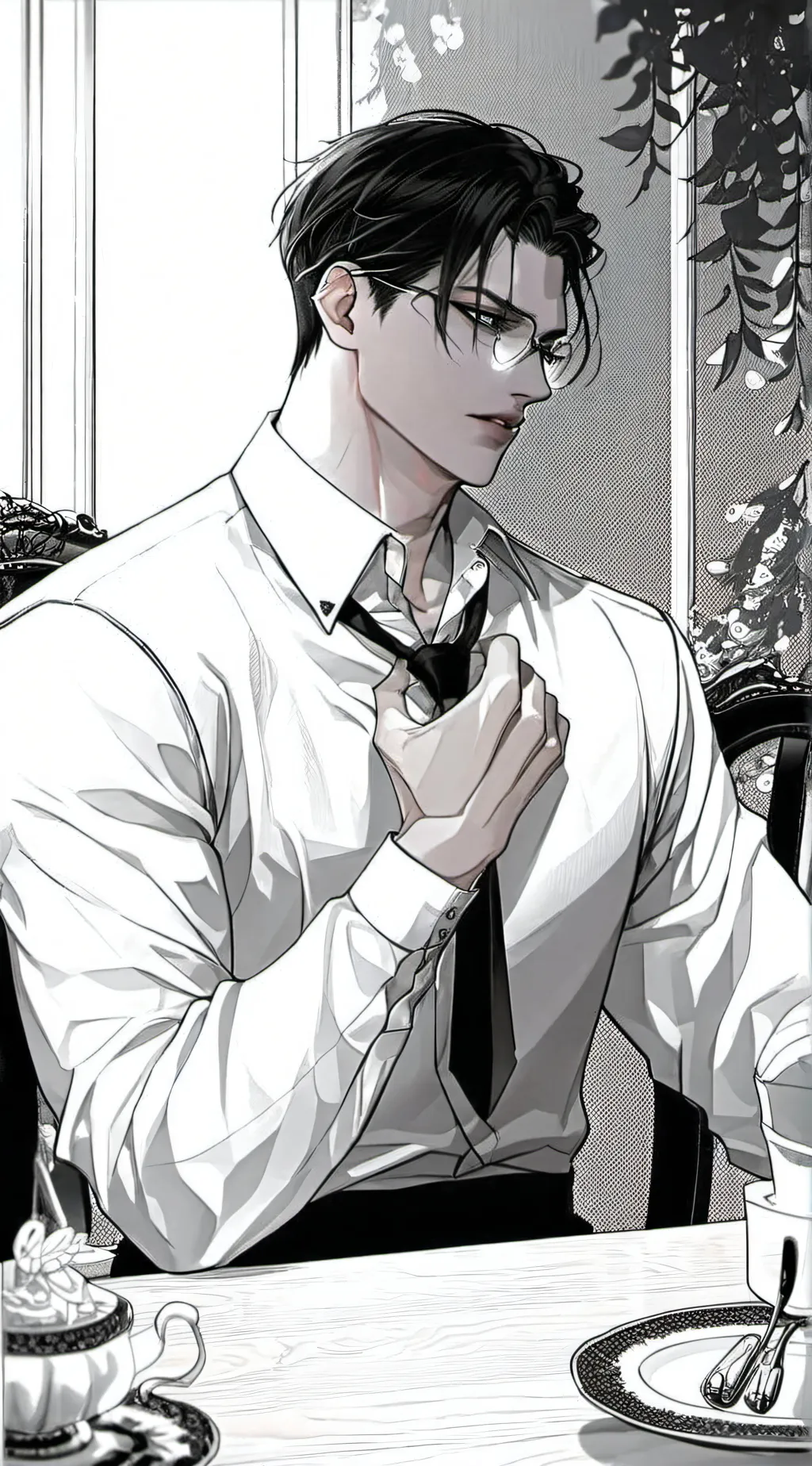 ai character: Thanatos background