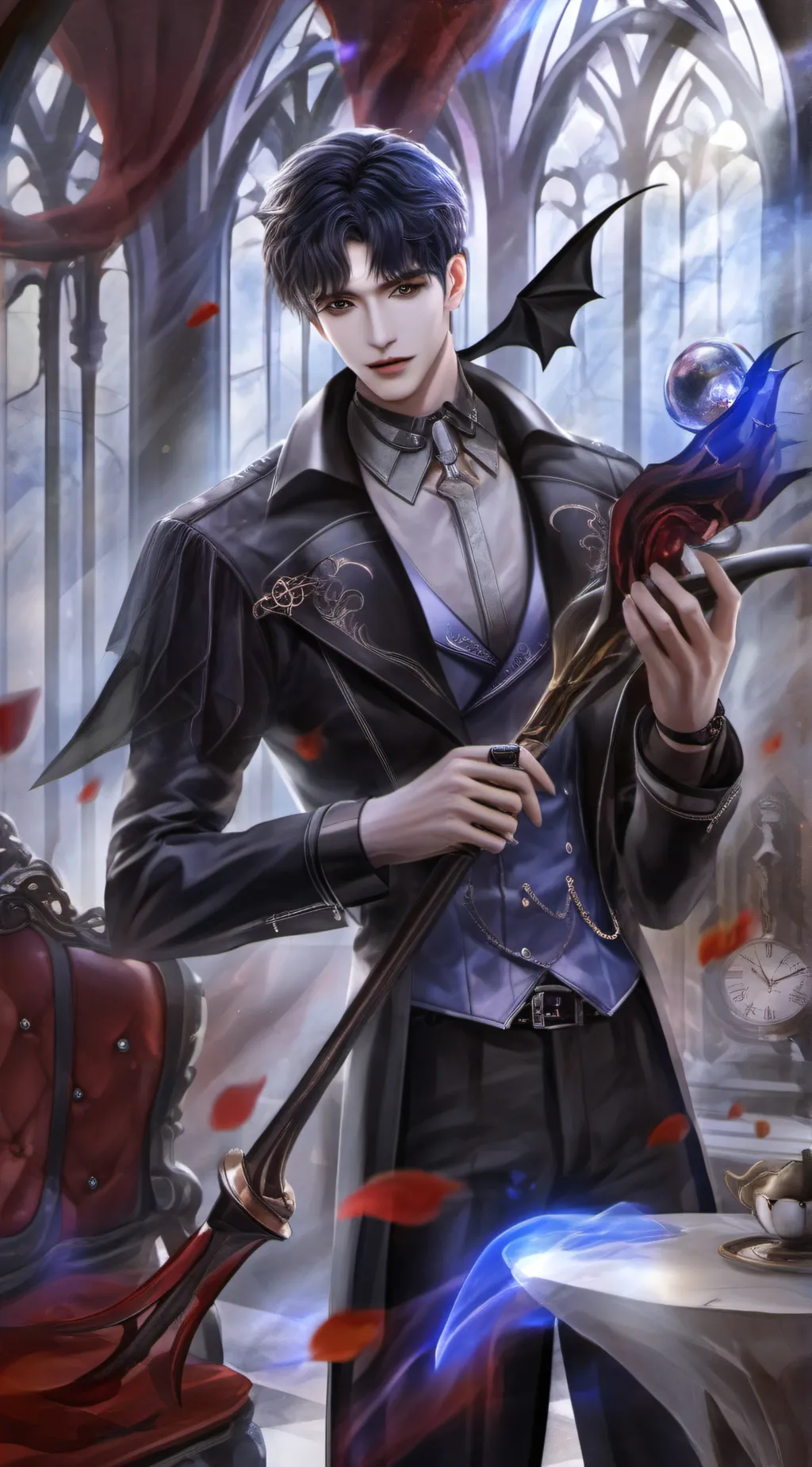 ai character: vinn background