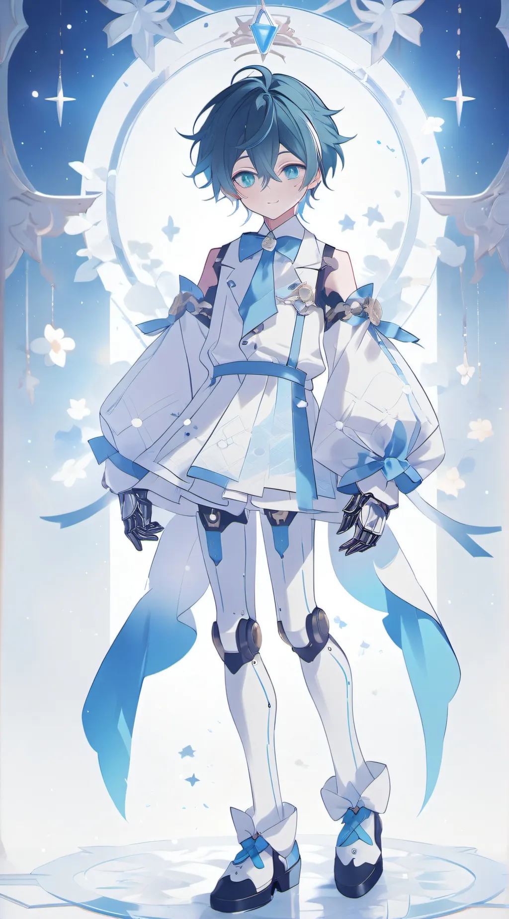 ai character: C1 (Clyde) background