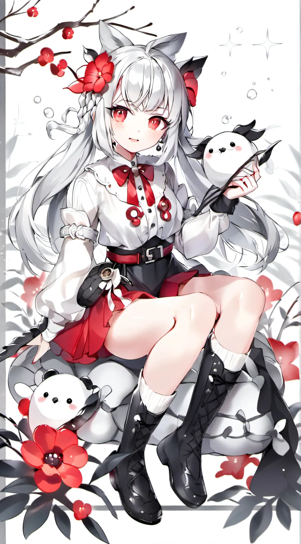 ai character: Nora background