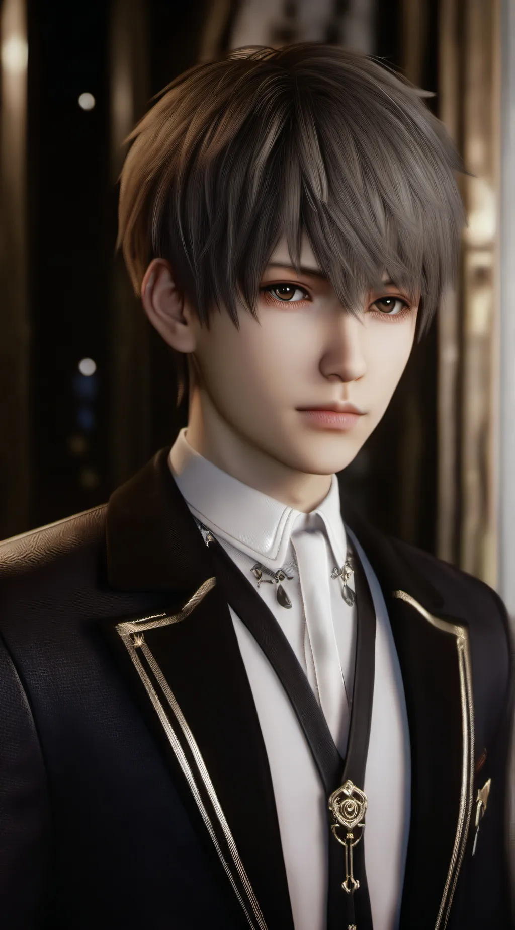 ai character: romeo background