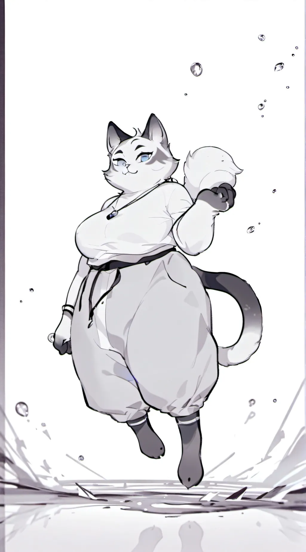 ai character: Ambrosia background