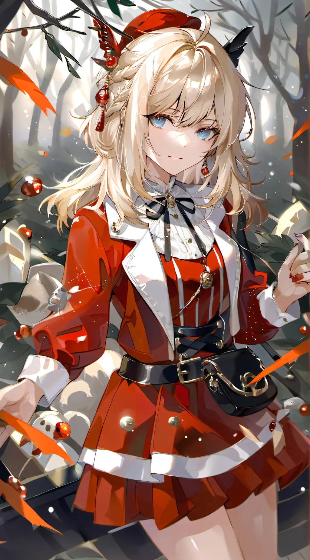 ai character: Jamie background