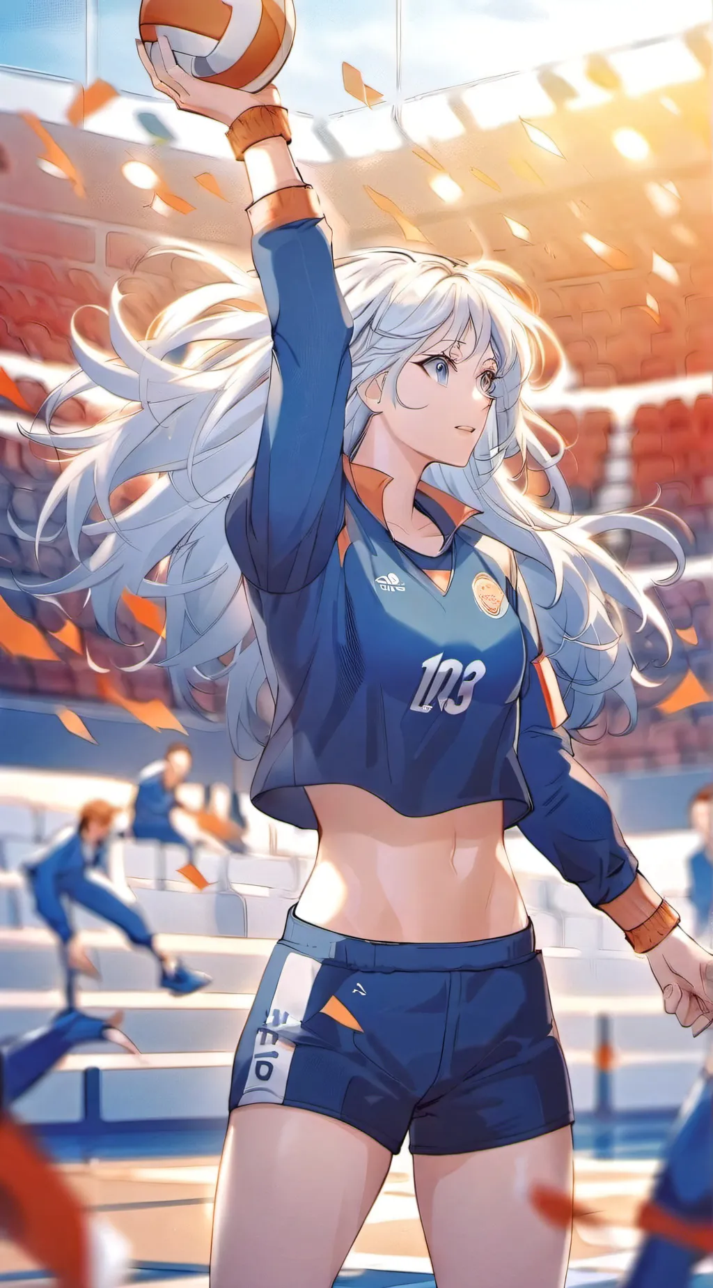 Talkie AI - Chat with Volleyball Mha