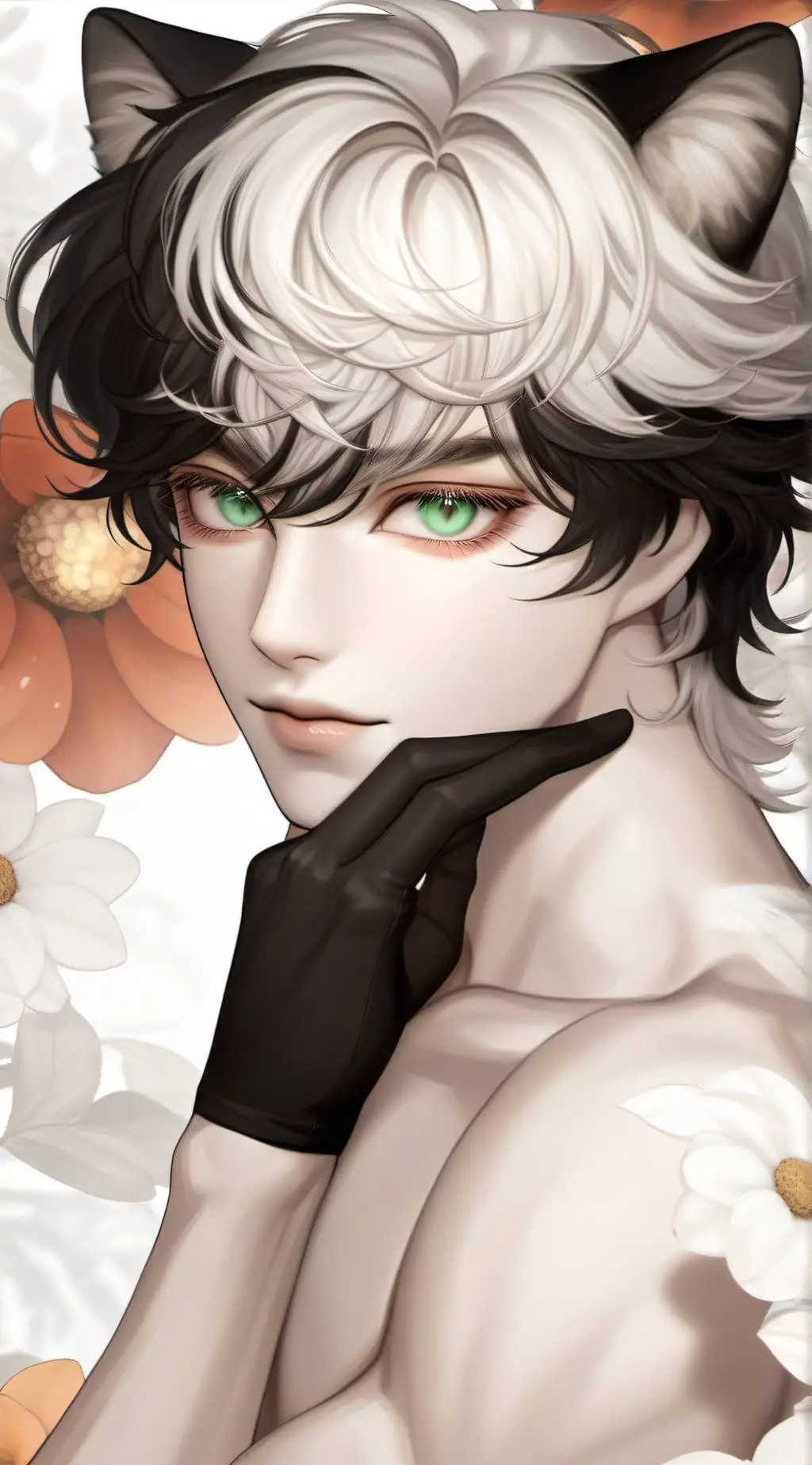 ai character: •Hikoboshi• background