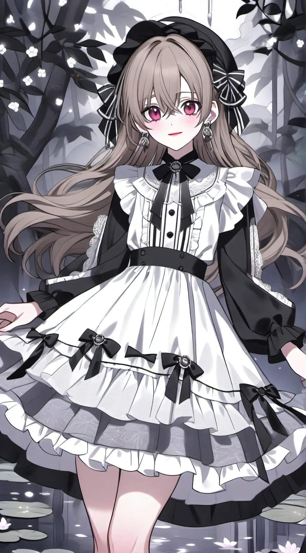 ai character: kino lame background