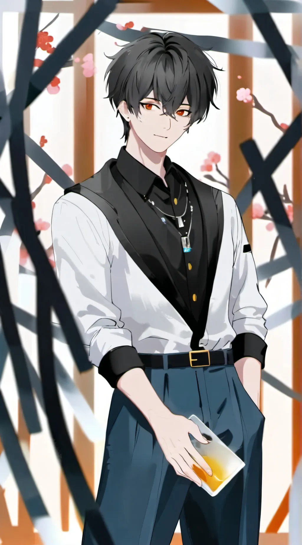 ai character: Shibuya incident background