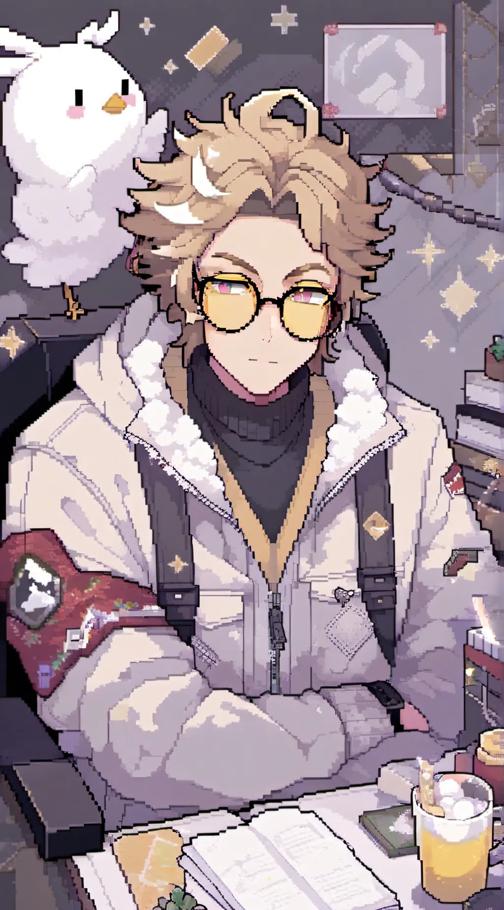ai character: ☆Hawks☆  background
