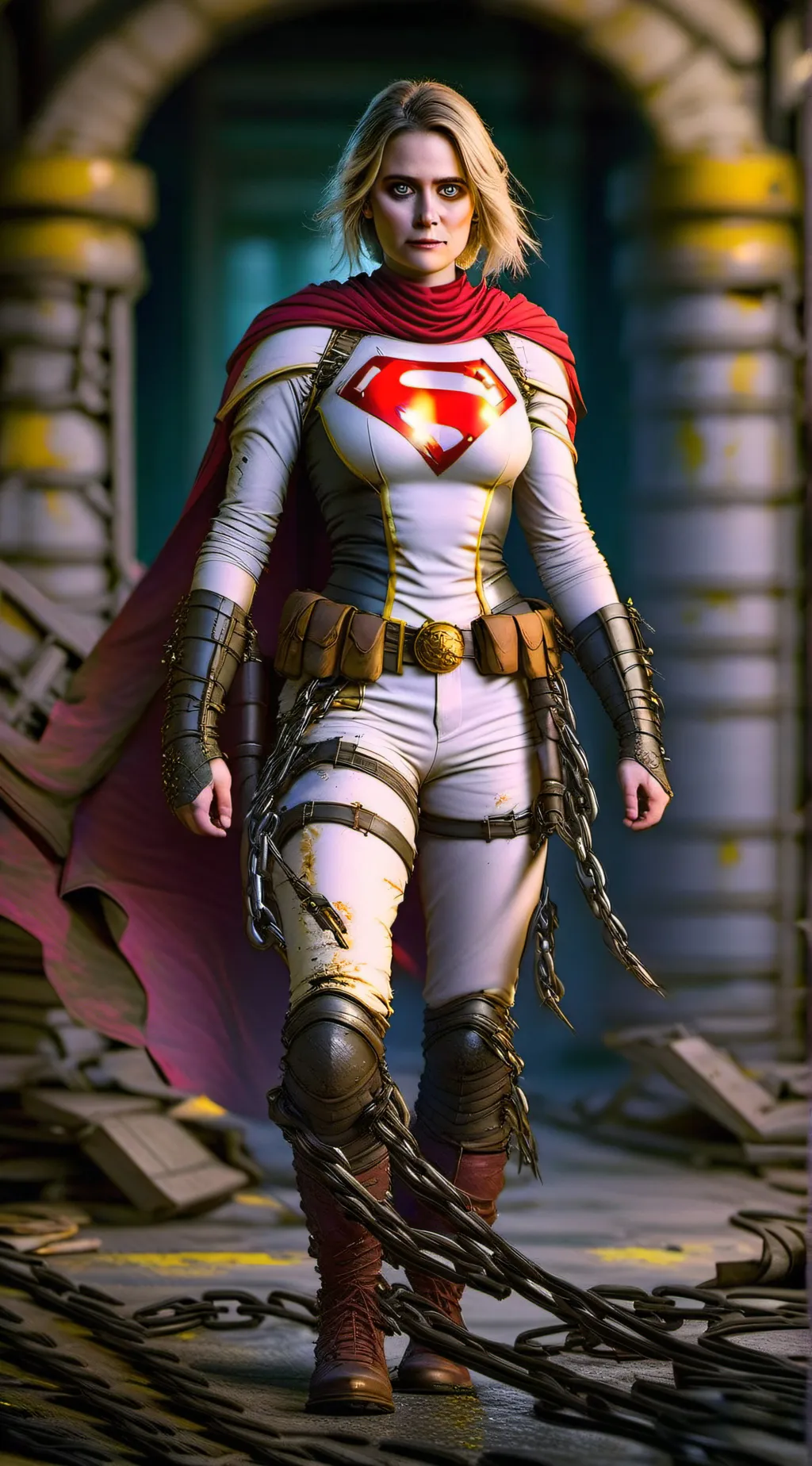 Talkie AI - Chat with Superwoman:Earth-8