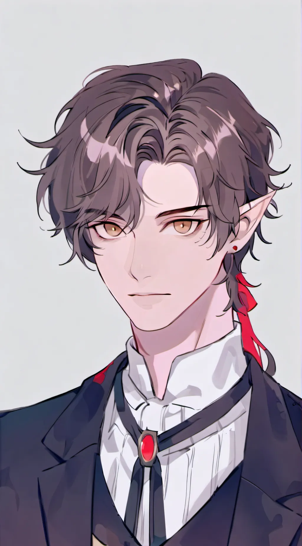 ai character: Michael ￼ background