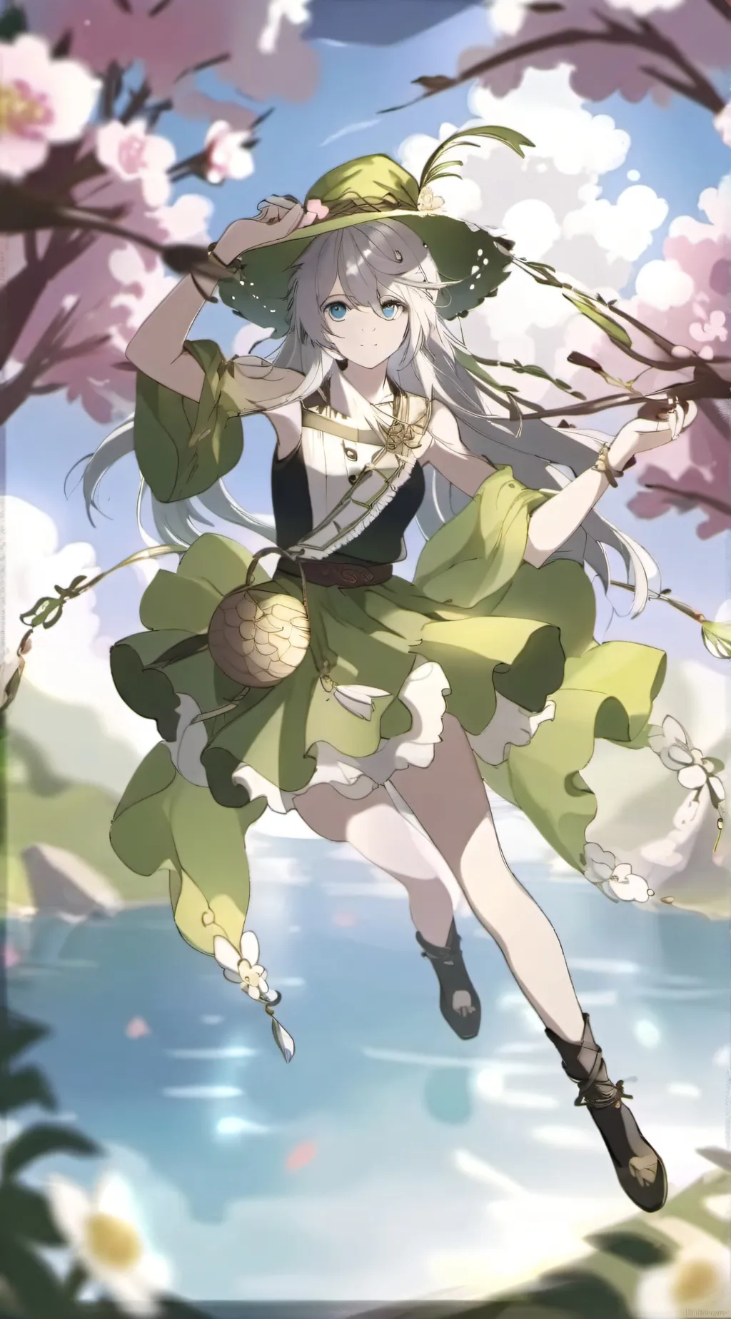 ai character: Imani background