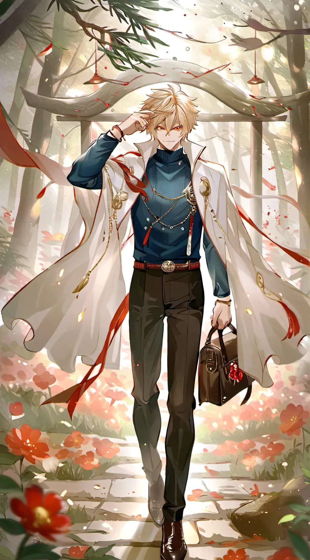 ai character: Bukugo x Deku background