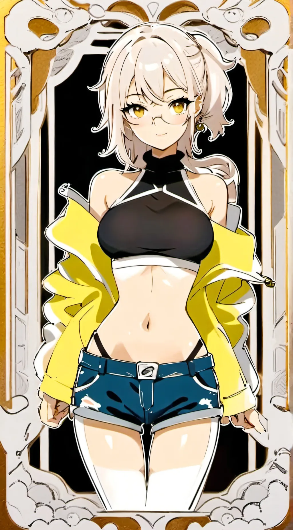 ai character: Blair background