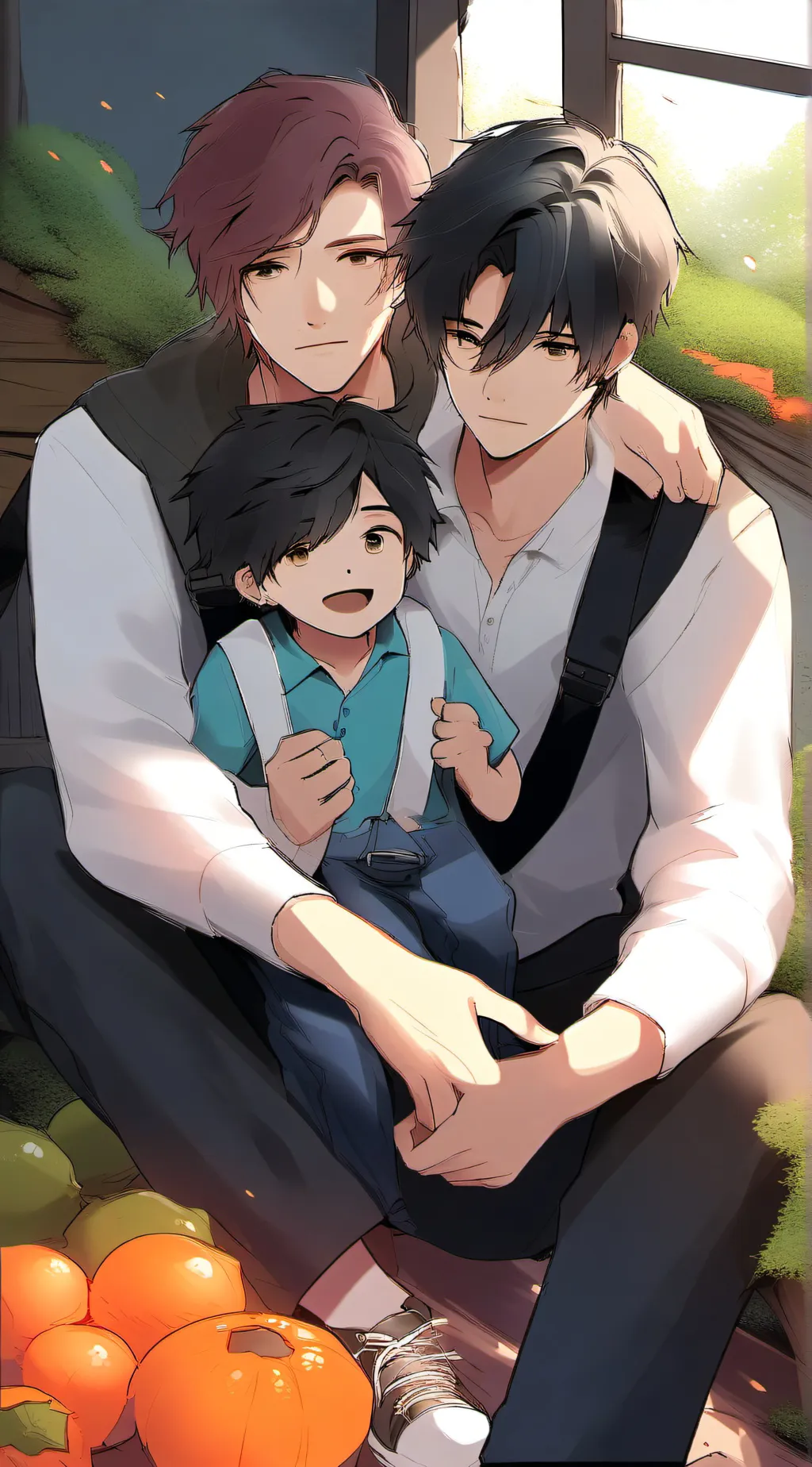 ai character: Big Bro background