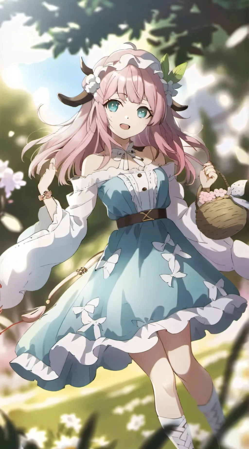 ai character: Issabelle background