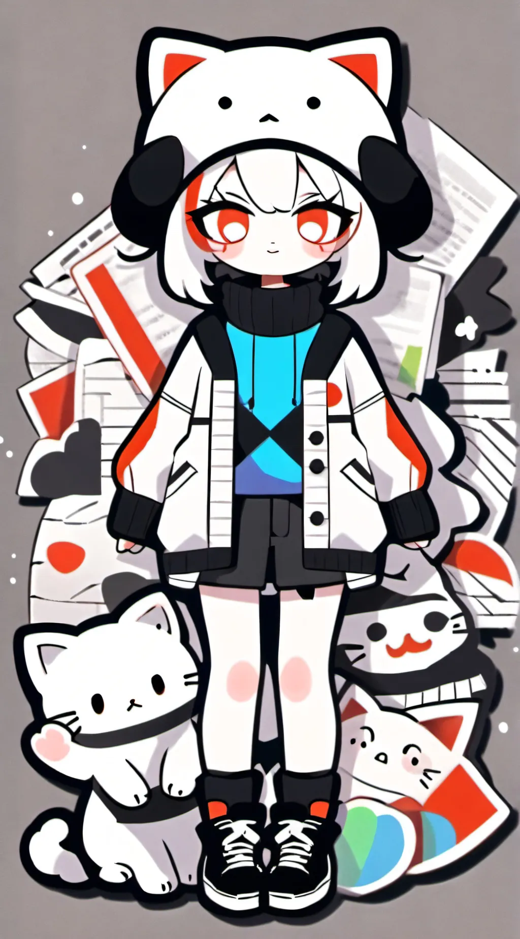 ai character: ur sister background