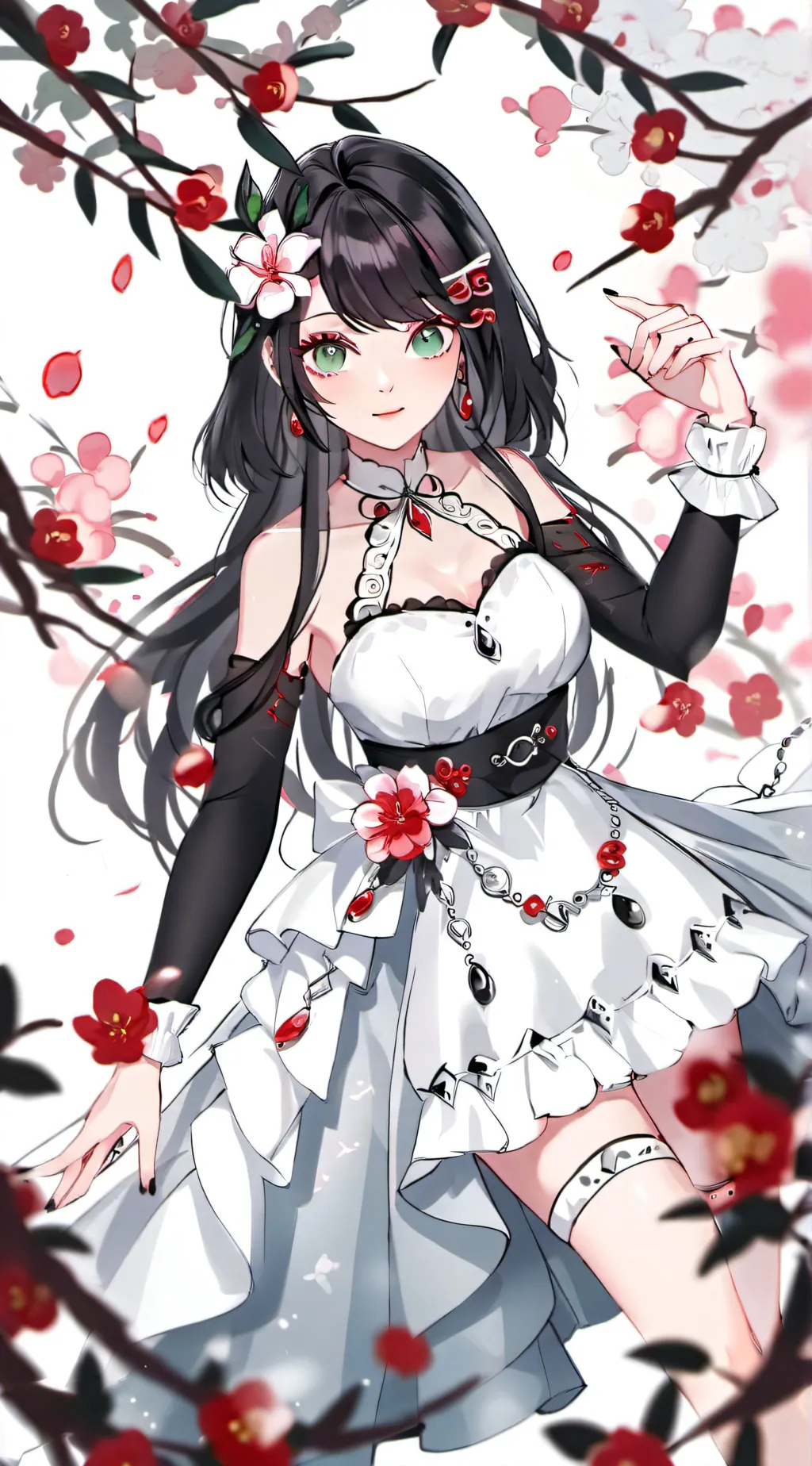 ai character: Demonslayer background