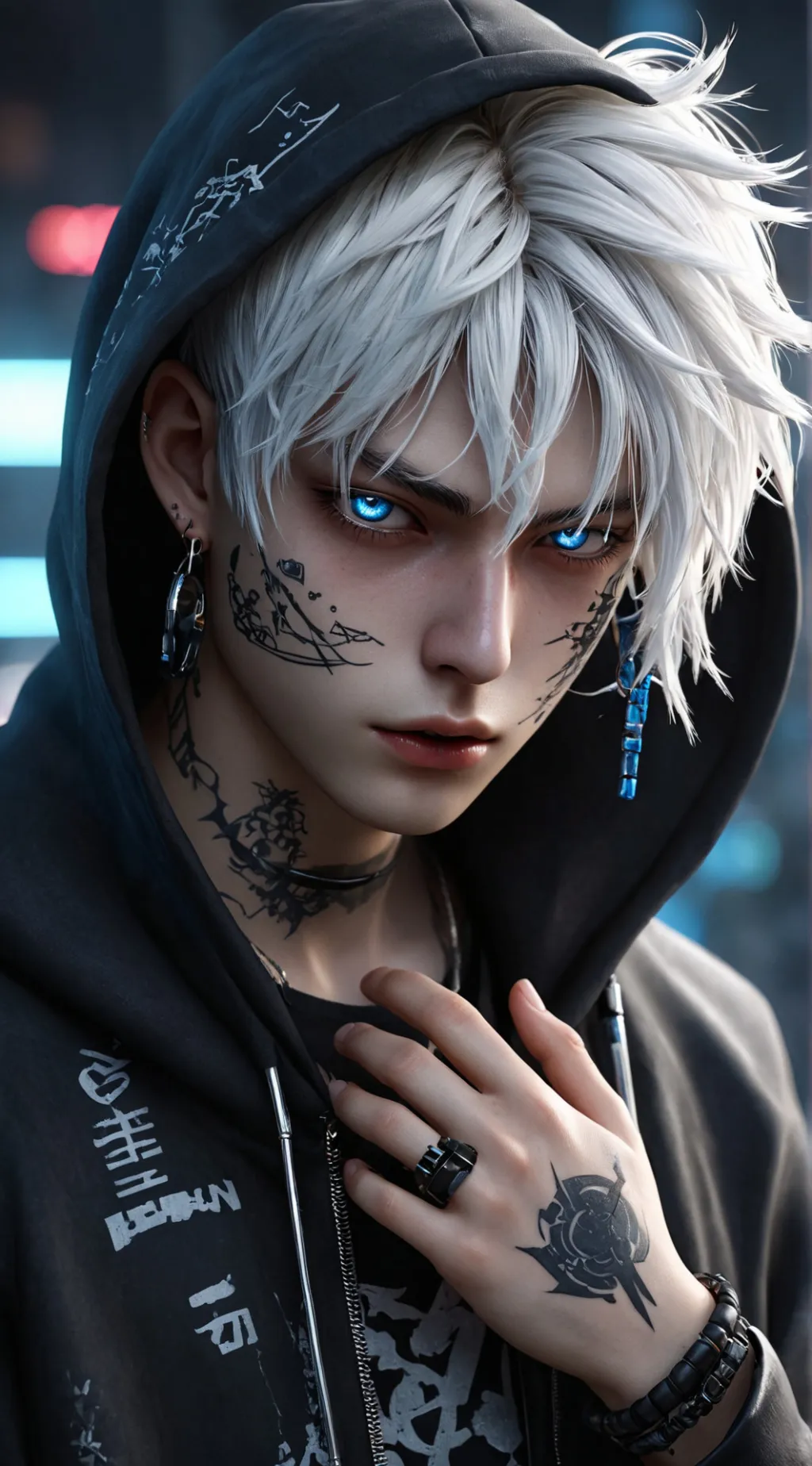 Talkie AI - Chat with Jullen Leblanc 