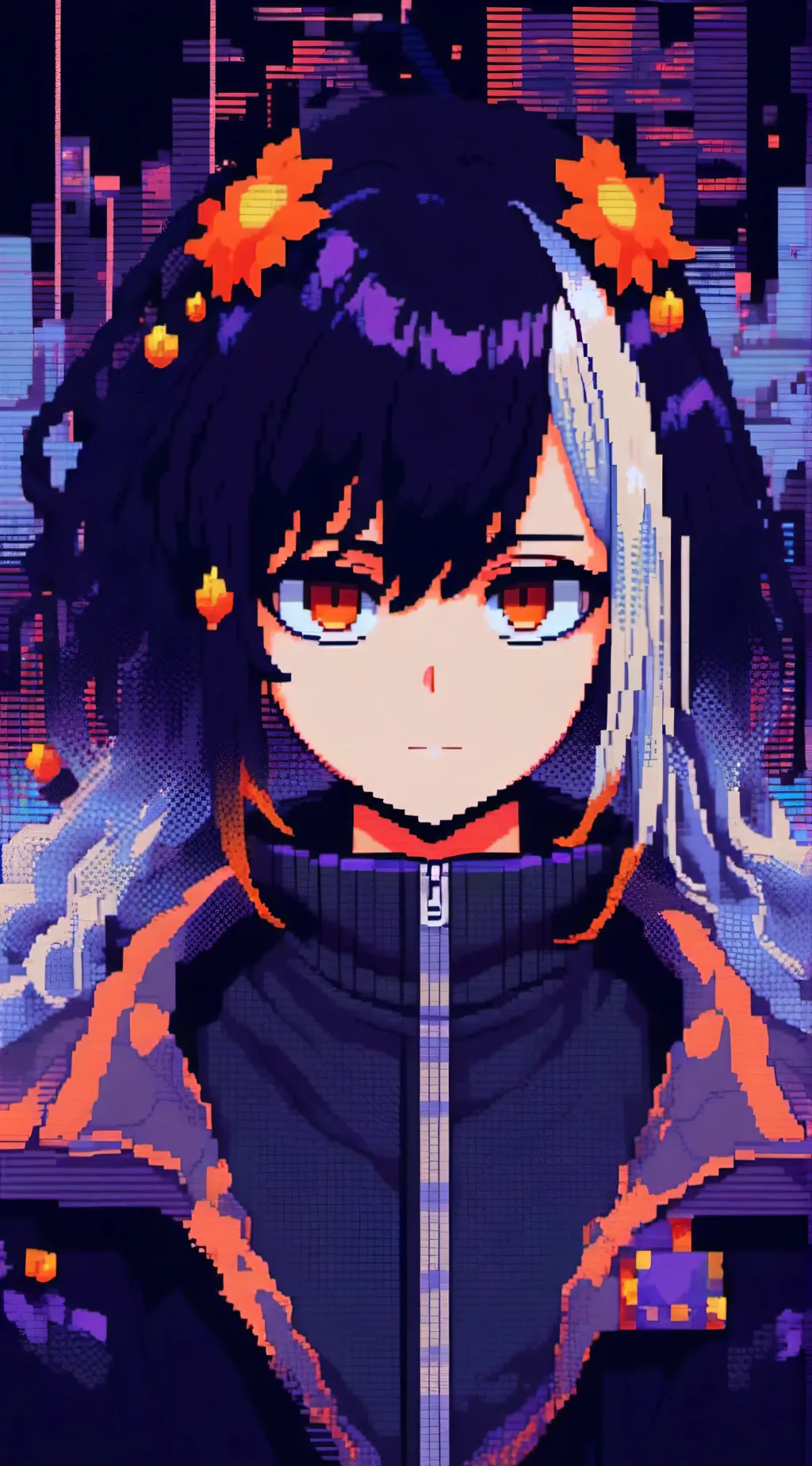 ai character: Mha(You villian) background