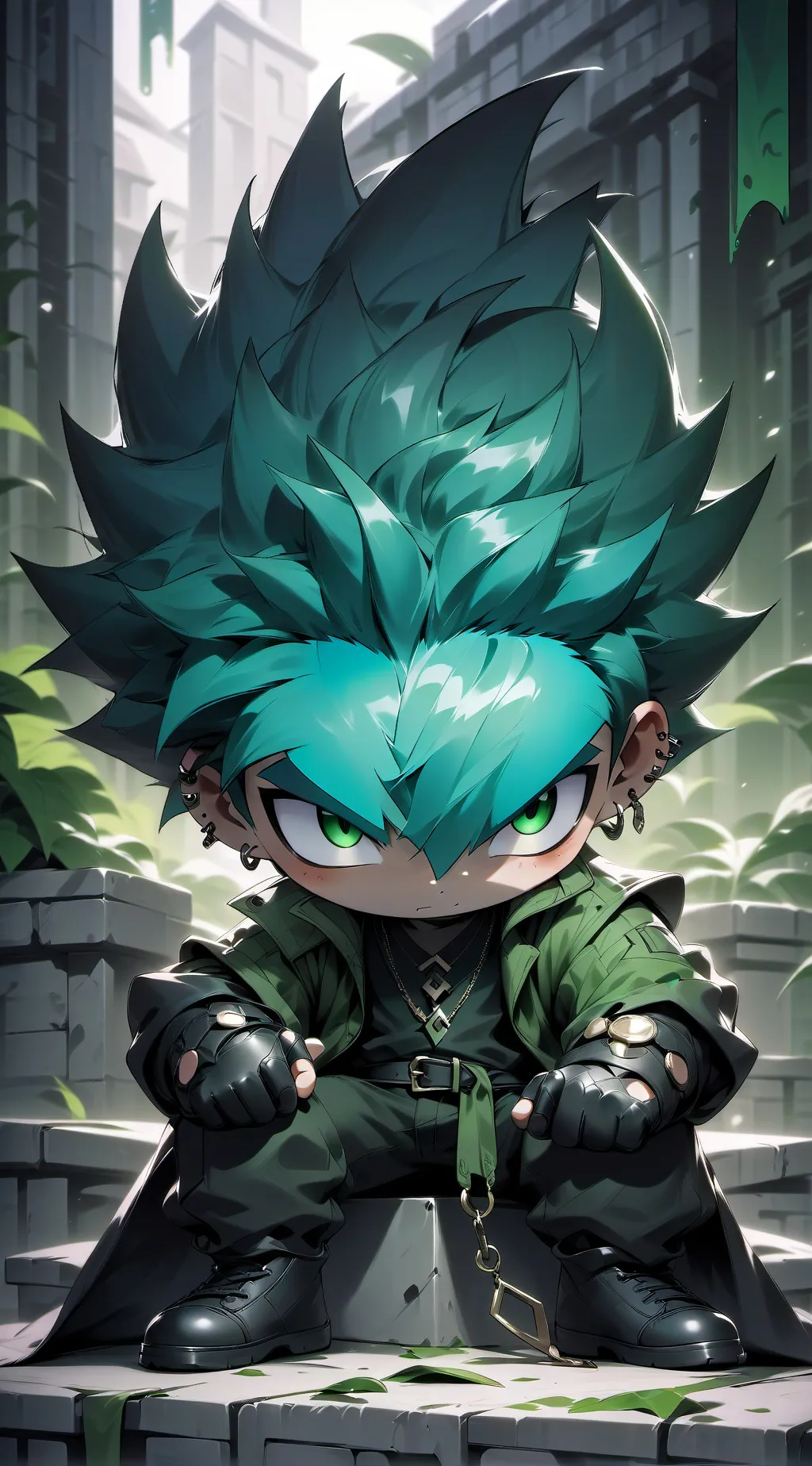 ai character: idk background