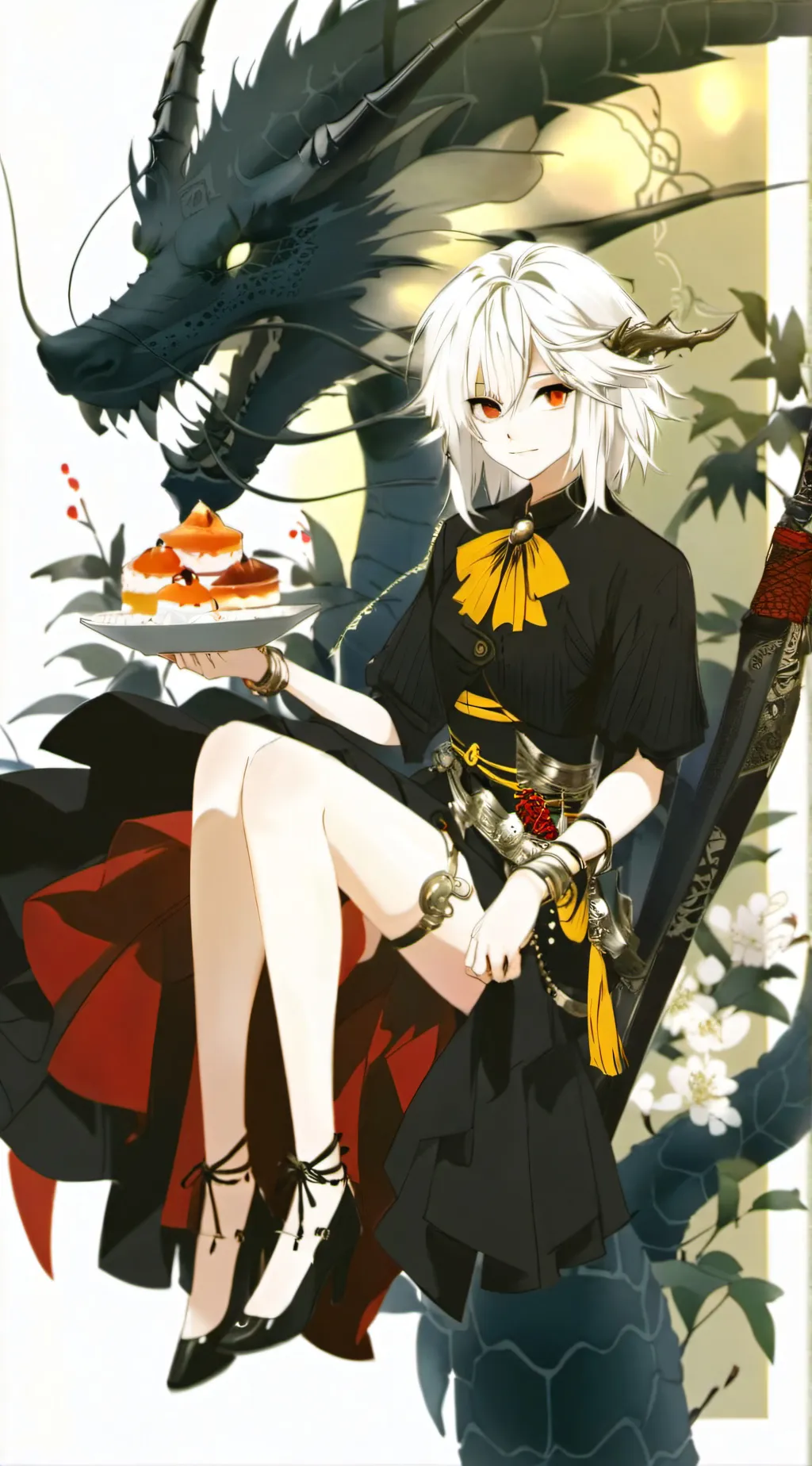 ai character: your dragon background