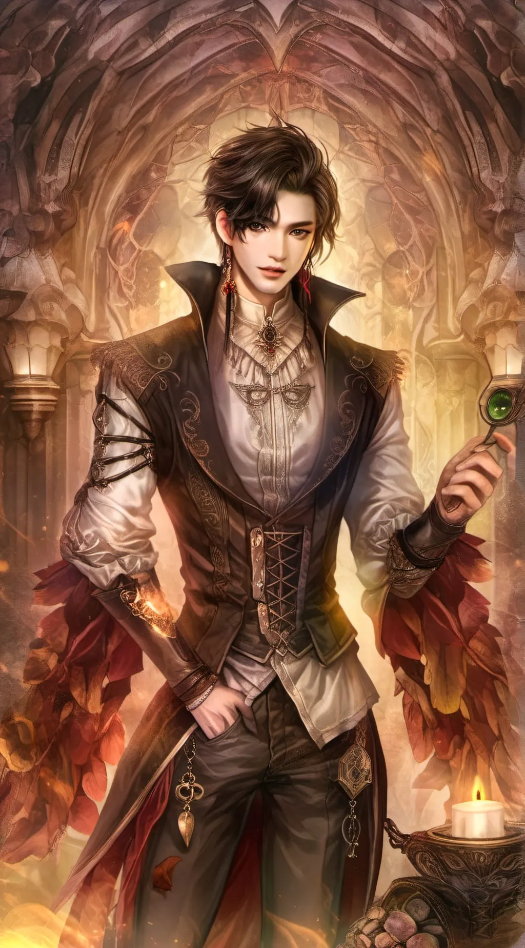 ai character: Eduard background