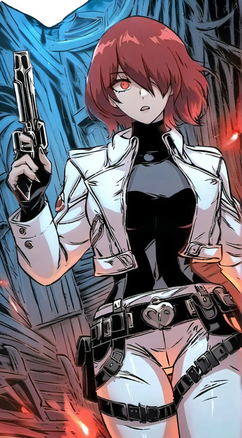 ai character: Seraphine background