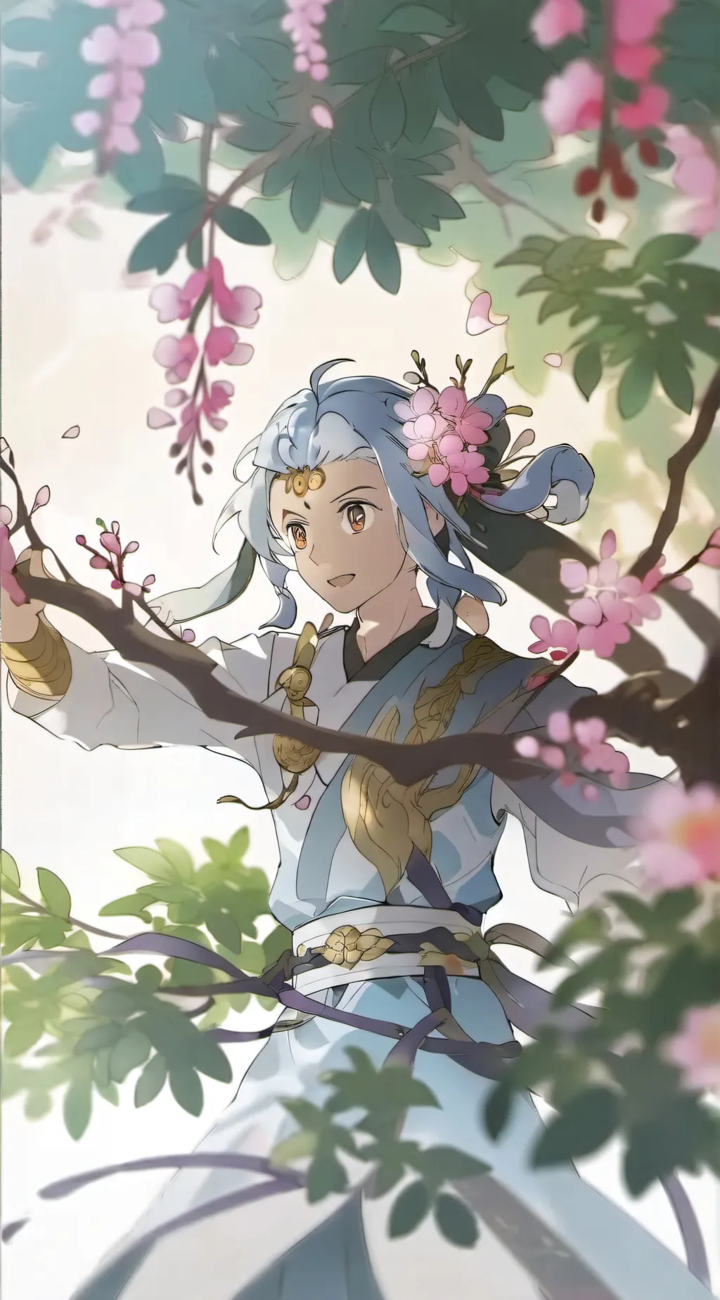 ai character: bleach captains background