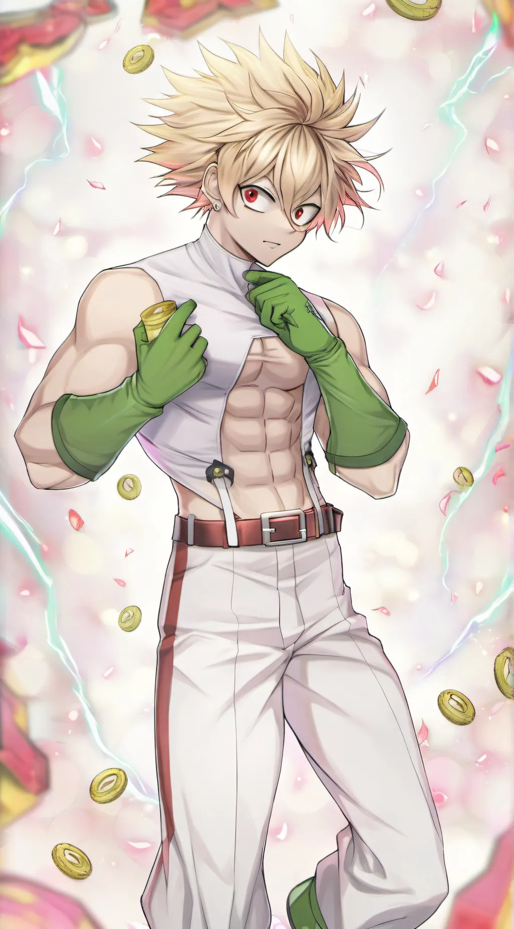 ai character: BONUS #1 background