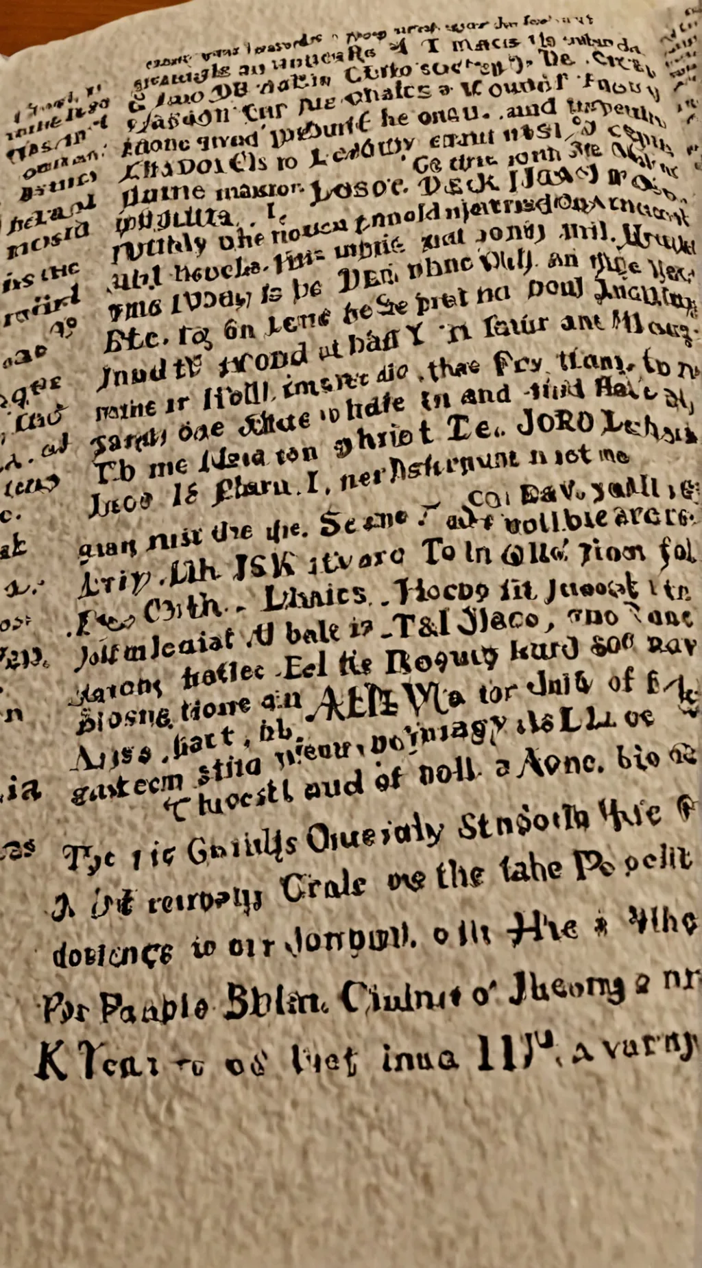 ai character: Jesus background