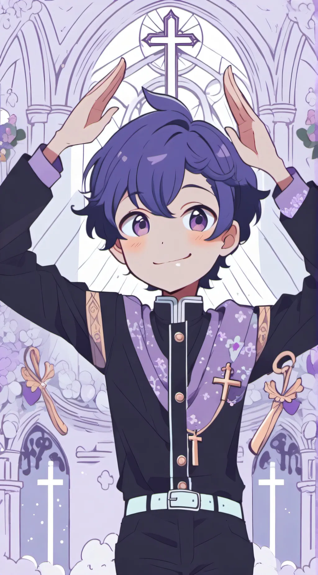 Talkie AI - Chat with glitch Wally