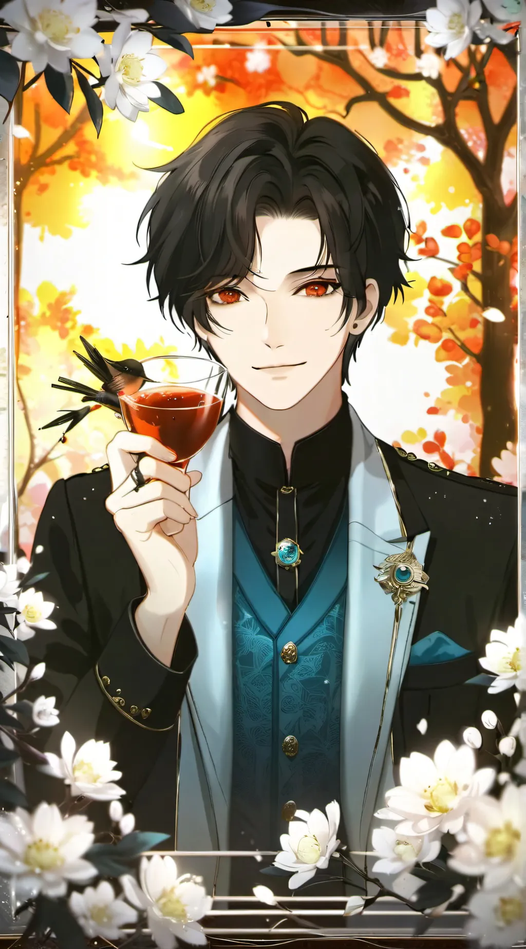 ai character: Daniel background