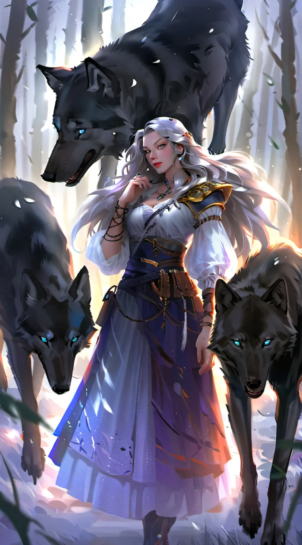 Talkie AI - Chat with Eira Wolfsbane
