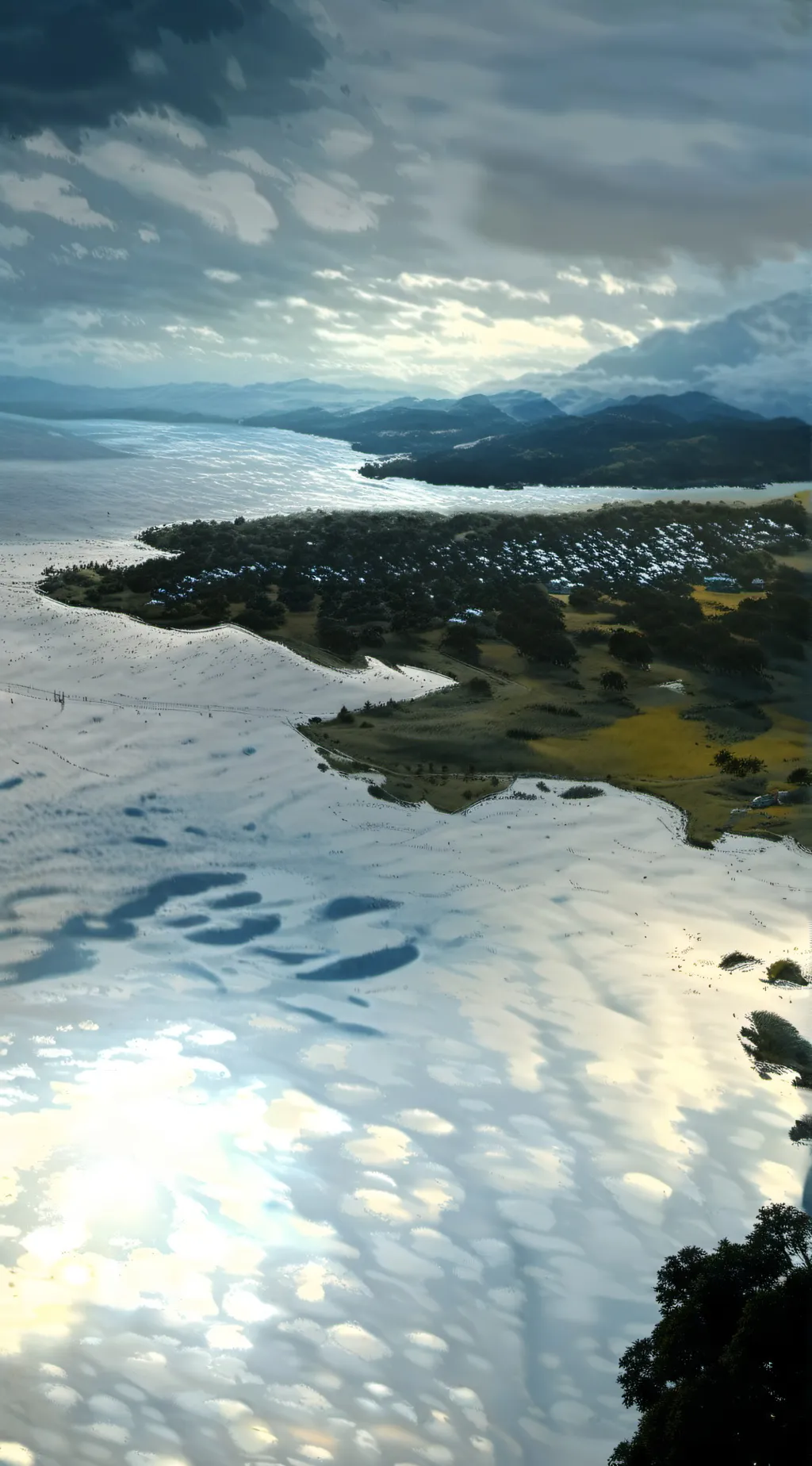 ai character: Lumi athena background