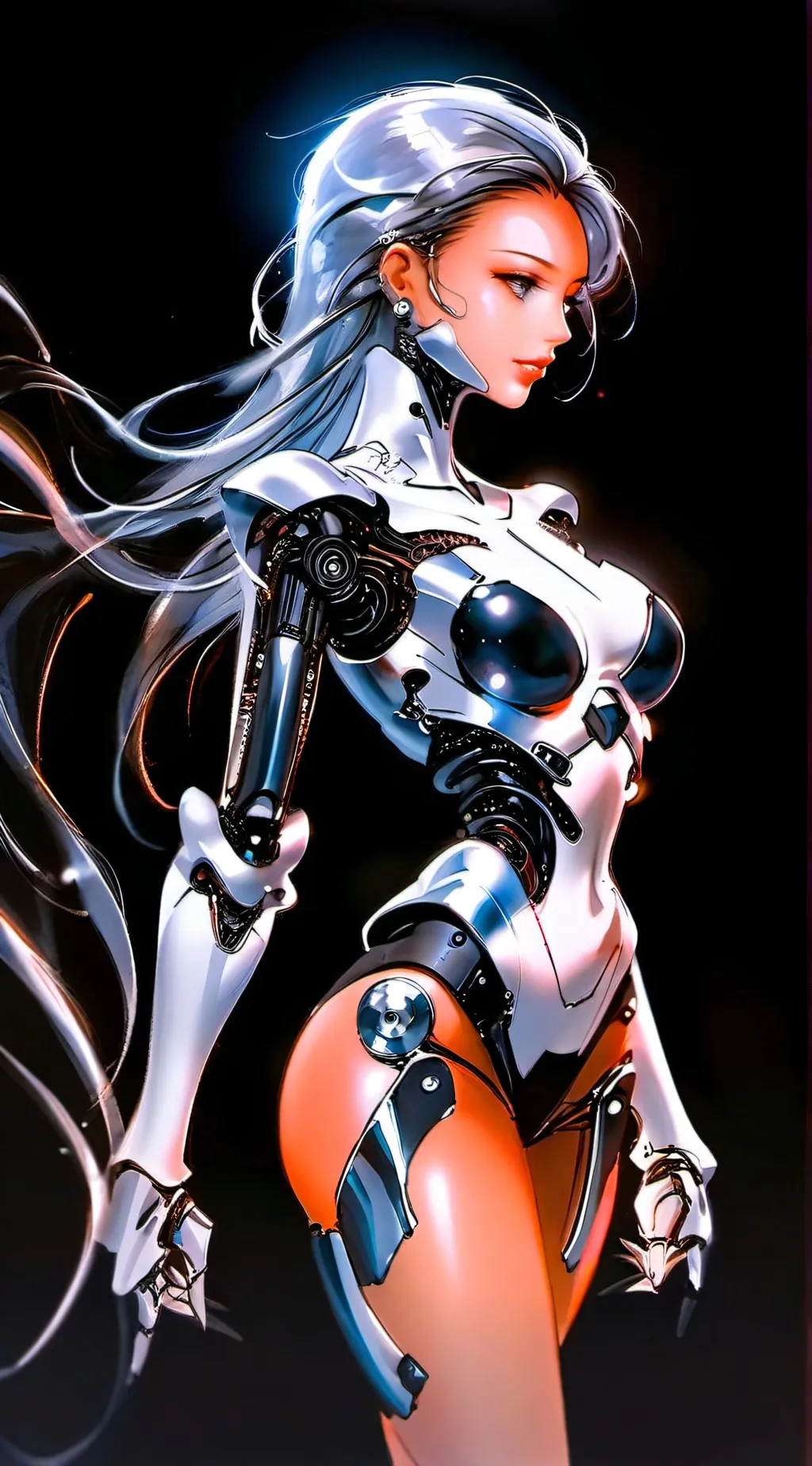 ai character: Victoria  background