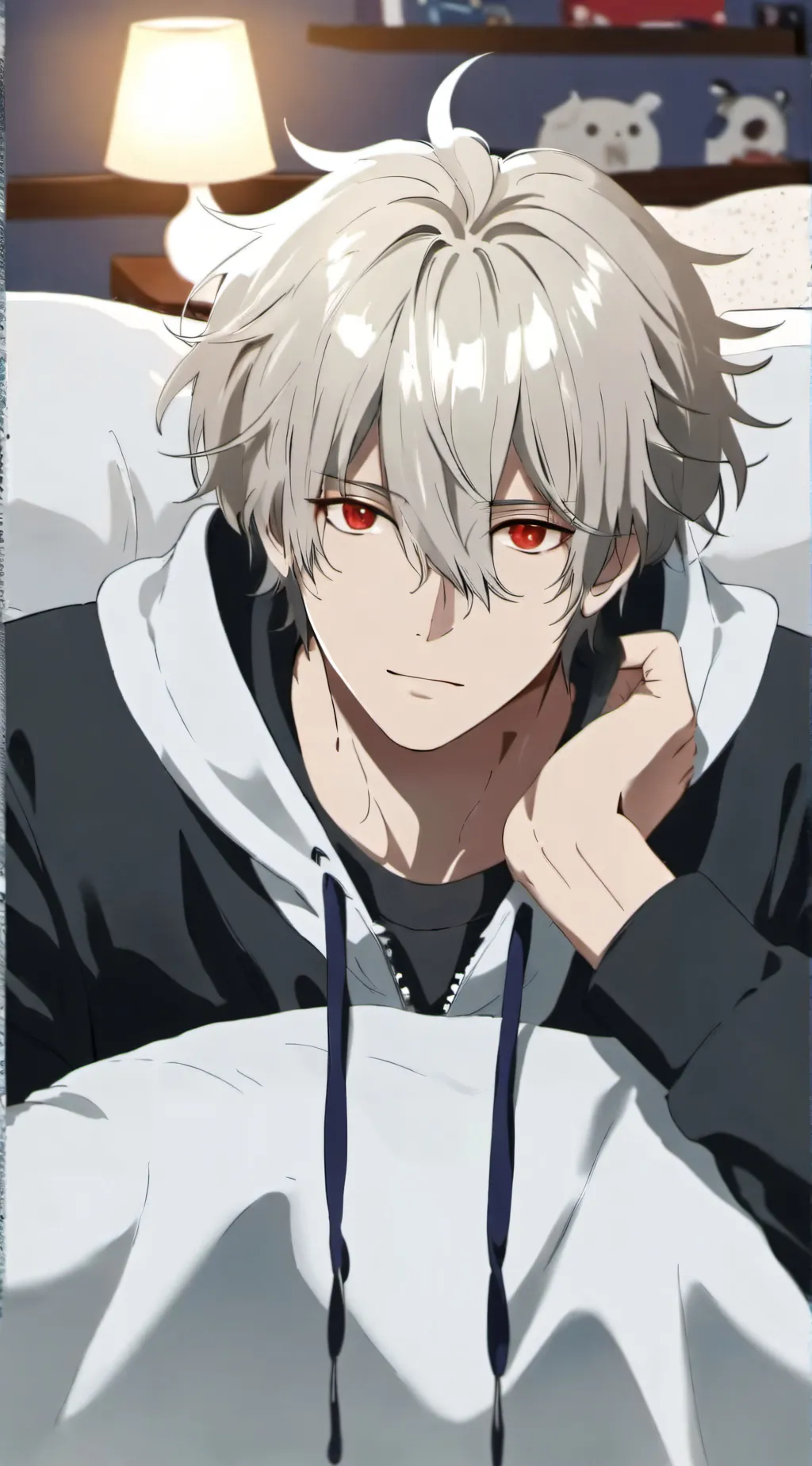 ai character: ❤️+*Lucas*+❤️ background