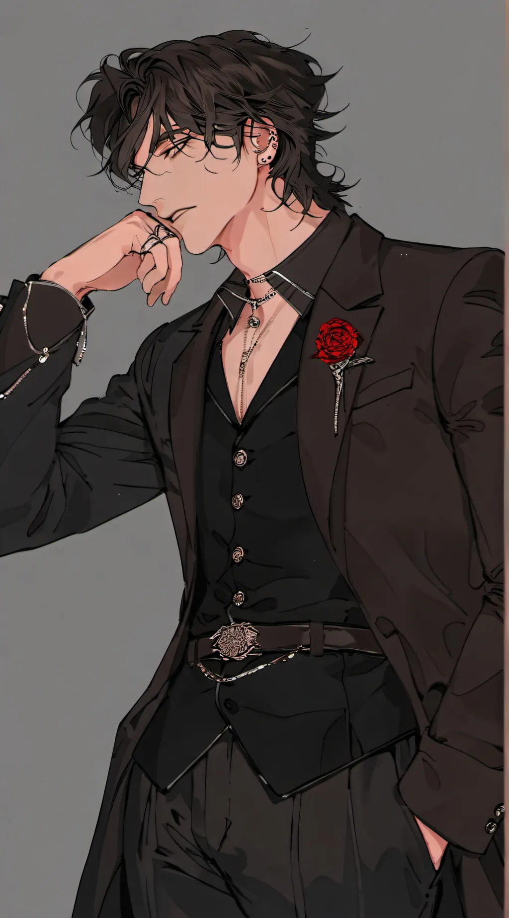 ai character: Stacie‘s brother background