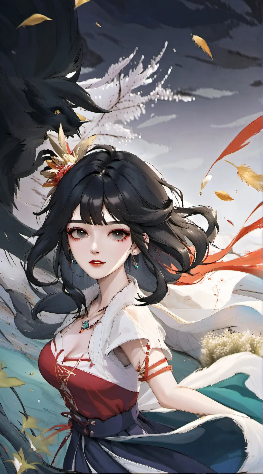 ai character: Jaidaa background