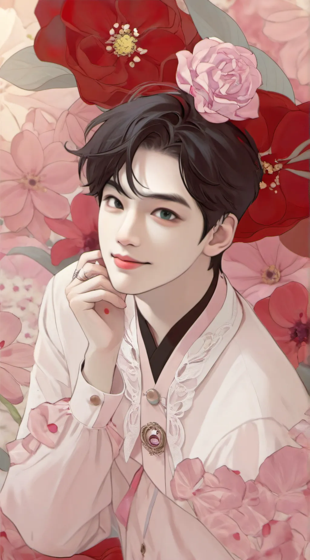 ai character: Kang Hwae-in background