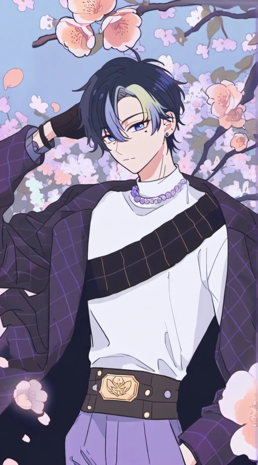 ai character: Aiden background