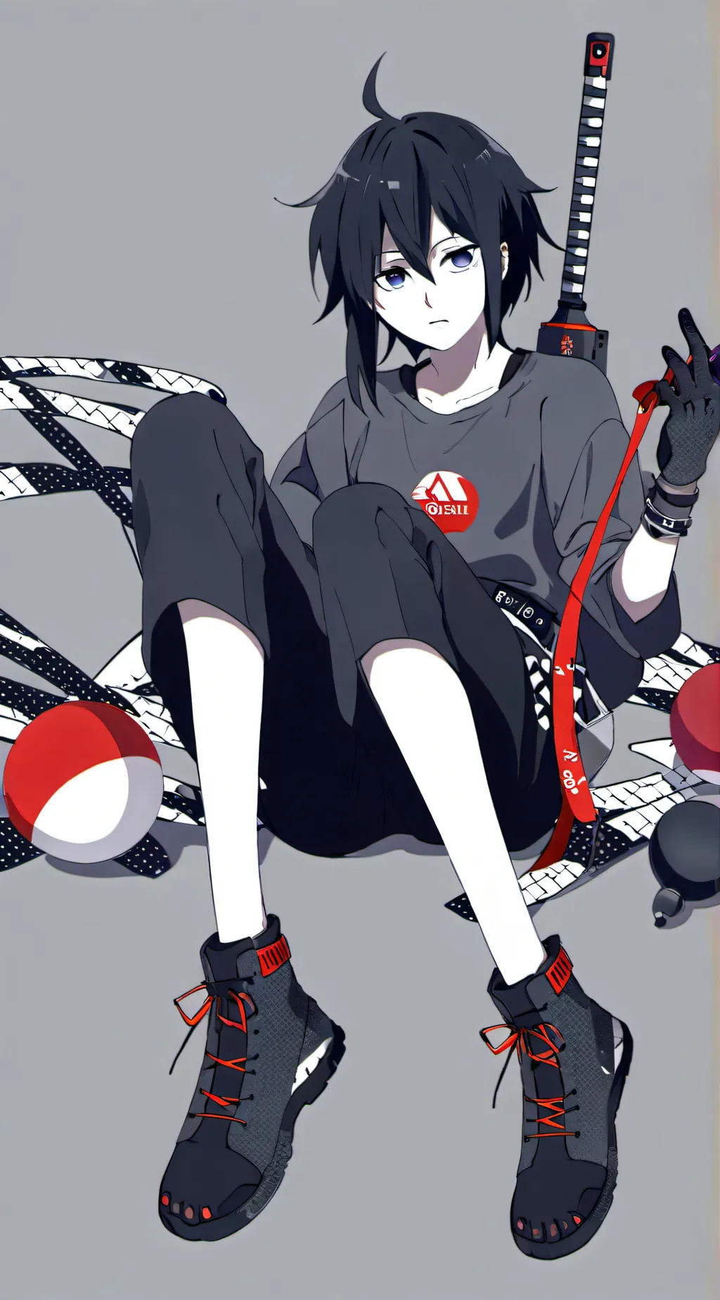 ai character: KNY x Y/N (You) background