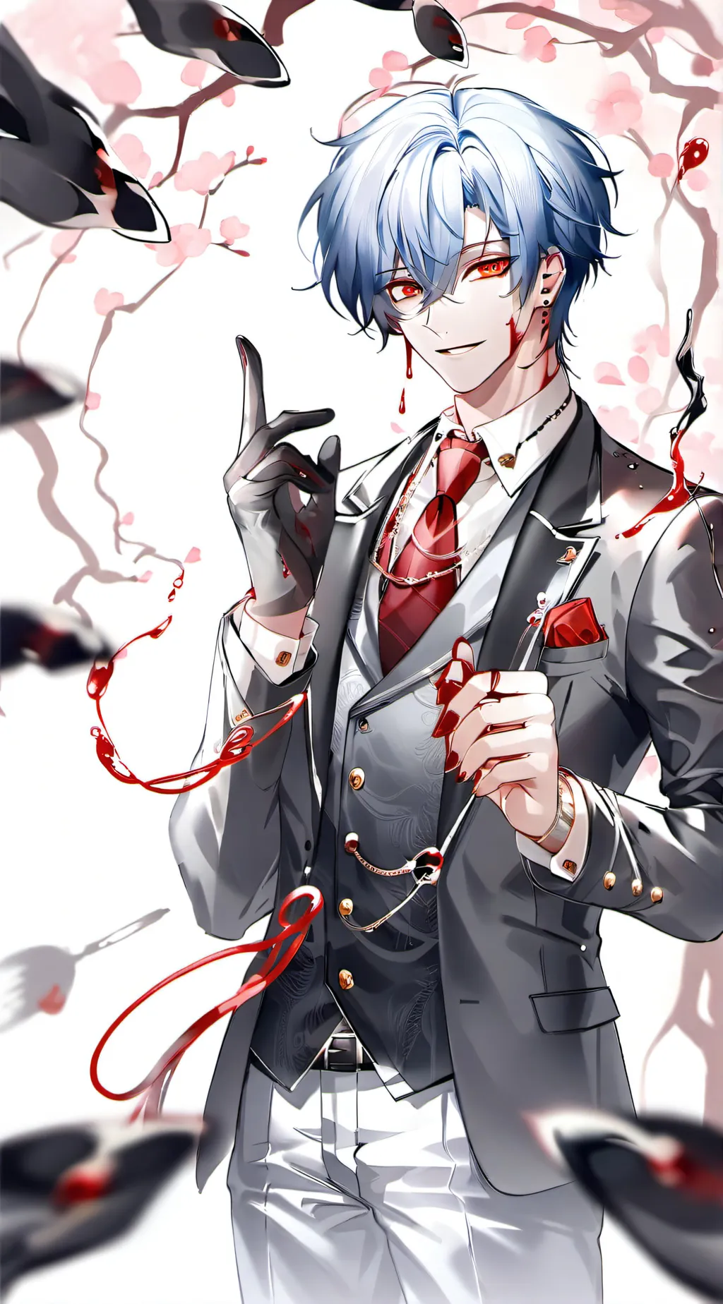 ai character: Jayden★Haughton background