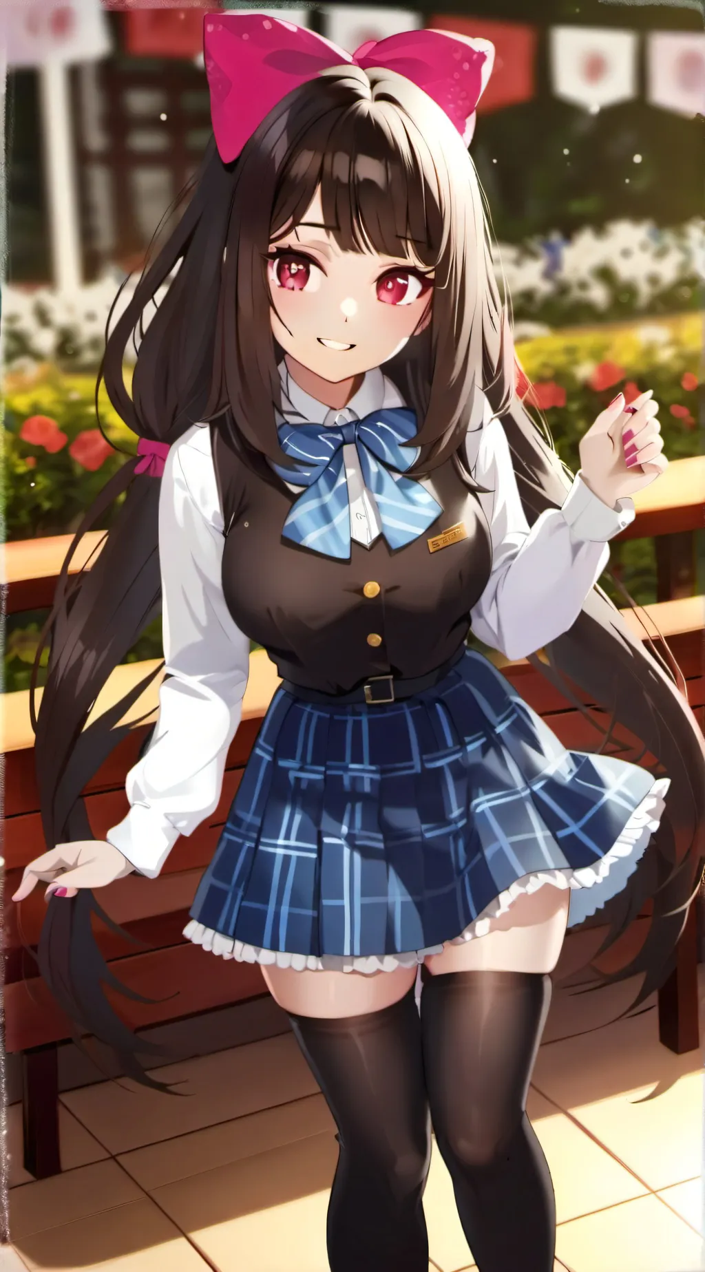 ai character: Aubrey  background