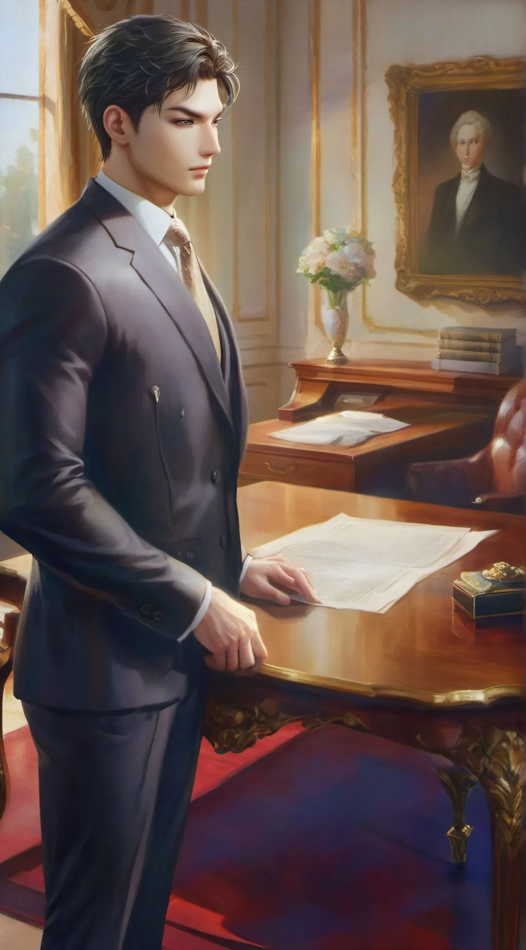 ai character: Jesse Rose background